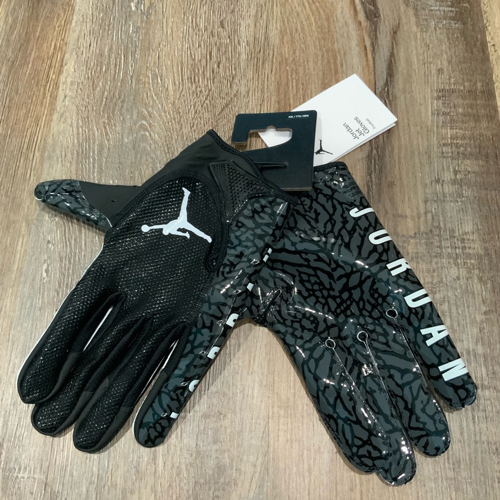 Nike Jordan Jet Football Gloves - Thumbnail 5